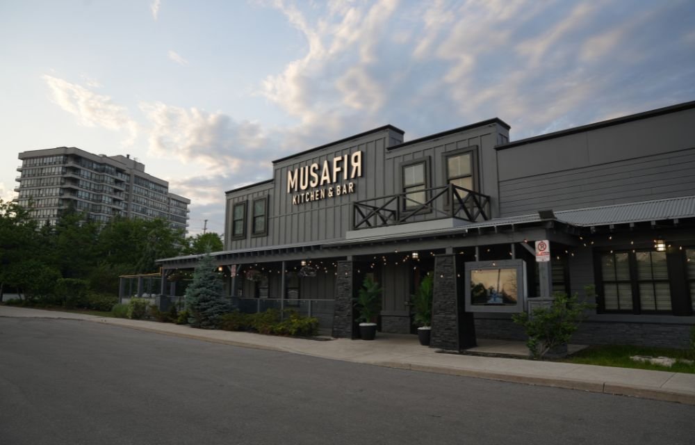 Late-night Indian food in Brampton at Musafir Kitchen & Bar