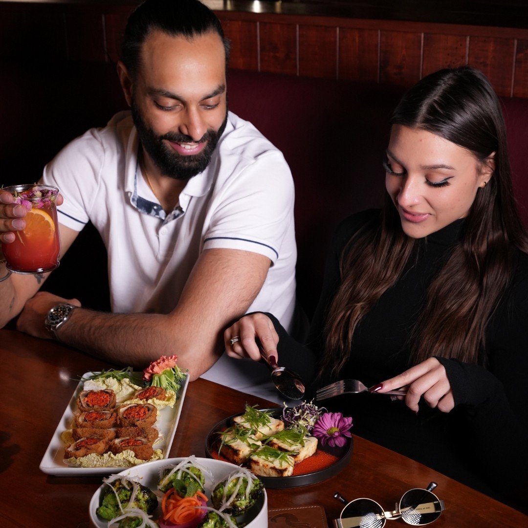 Patio dining at Musafir Indian kitchen and bar in Brampton